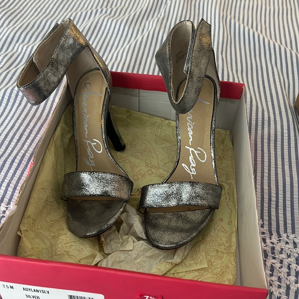 Silver Heels